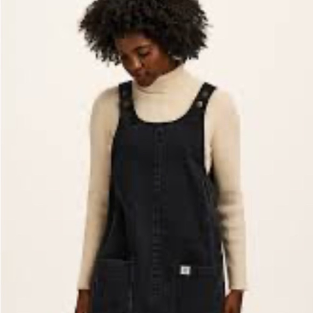 Lucy & Yak Black Denim Dress